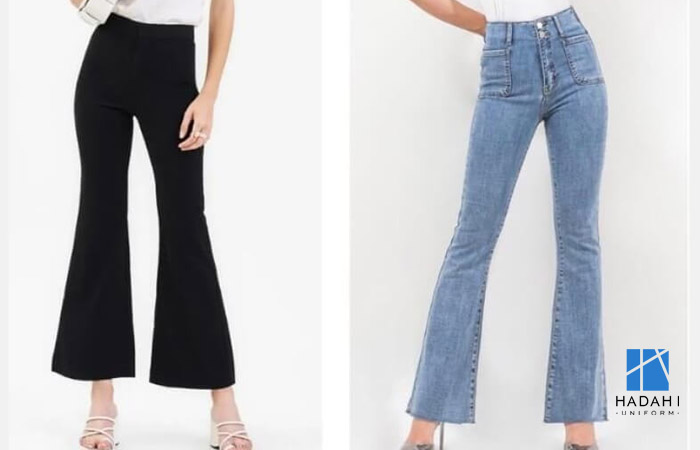 Phối quần ống loe