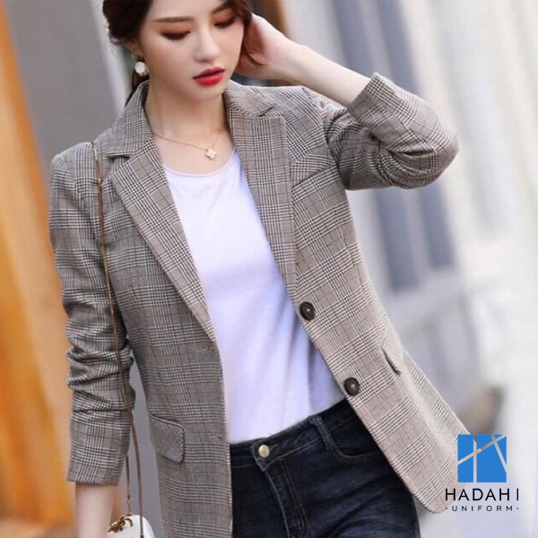 Phối đồ thời trang công sở nữ với Blazer