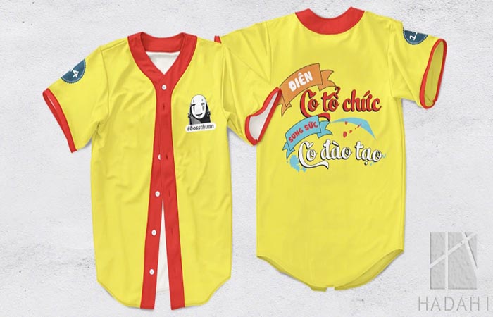 Các gói dịch vụ may áo đồng phục bóng chày tại Hadahi