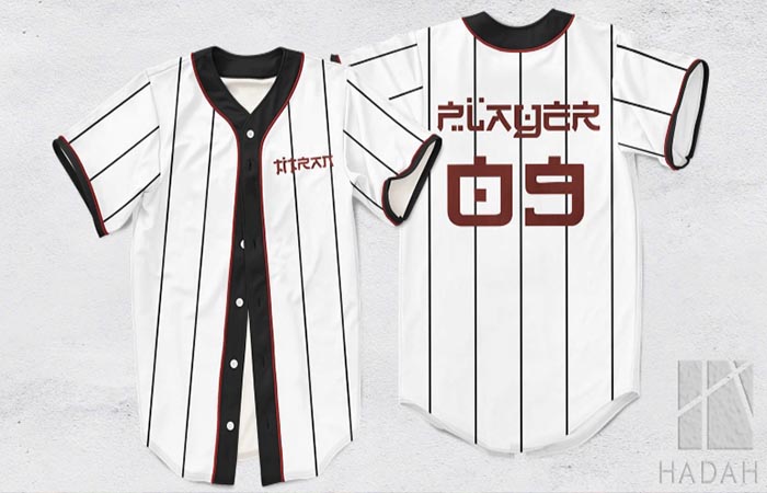Dịch vụ may áo bóng chày đồng phục tại Hadahi Uniform