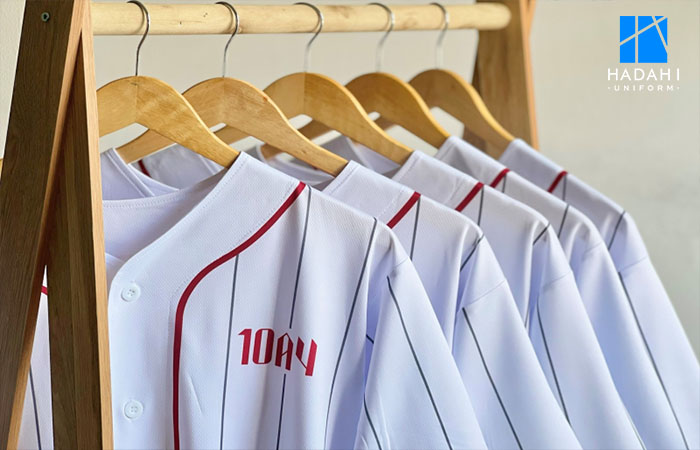Hadahi Uniform - Xưởng may áo đồng phục bóng chày uy tín hàng đầu TP. HCM