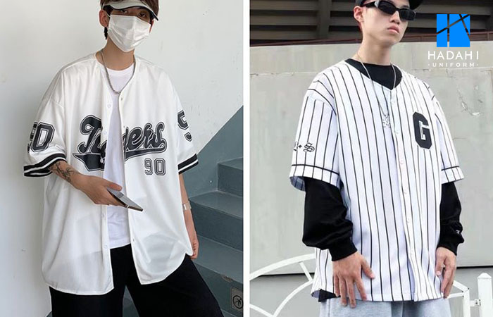 Địa chỉ đặt may áo bóng chày đồng phục chuyên nghiệp, giá tốt
