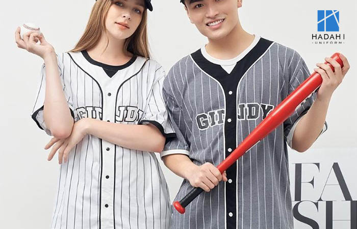 Công ty may áo đồng phục bóng chày chất lượng