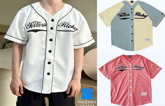 Lợi ích khi chọn áo thun bóng chày làm đồng phục lớp
