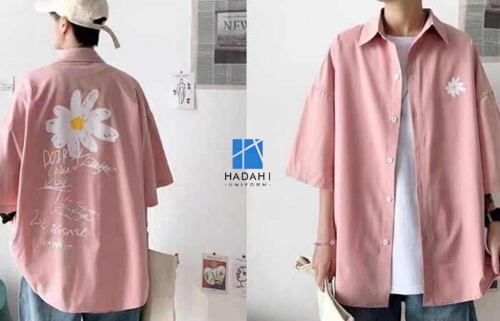 Áo sơ mi đồng phục lớp