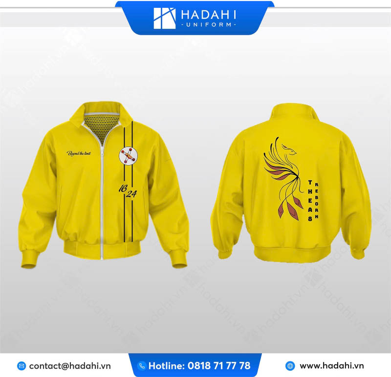 Áo khoác gió đồng phục lớp