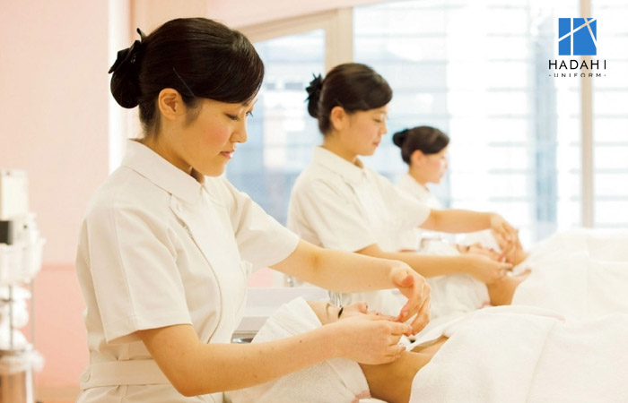 Sự cần thiết của đồng phục nhân viên tại spa