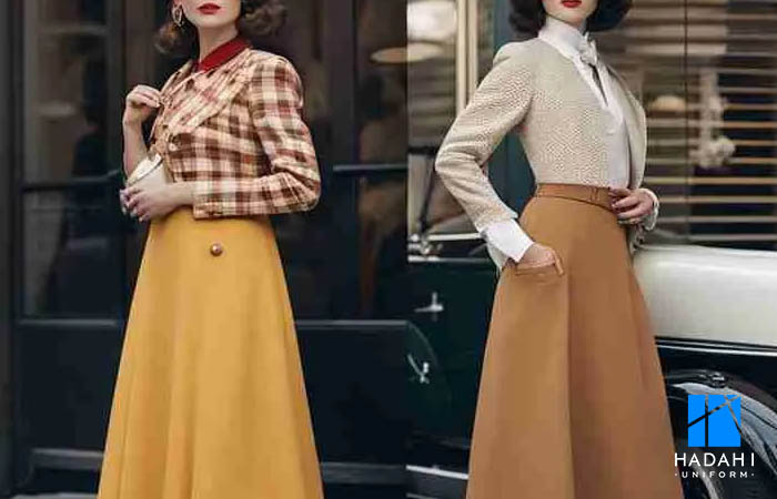 Phong cách Retro và Vintage