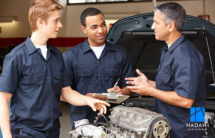 Đồng phục nhân viên cơ khí
