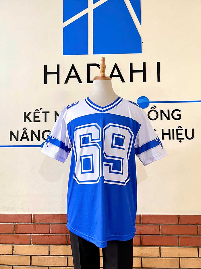 Tại sao nên chọn áo Jersey bóng bầu dục làm đồng phục lớp?