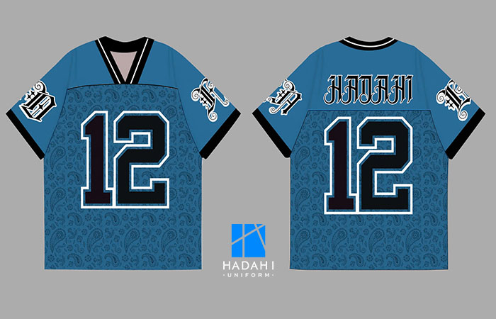 Bảng giá áo đồng phục lớp Jersey bóng bầu dục