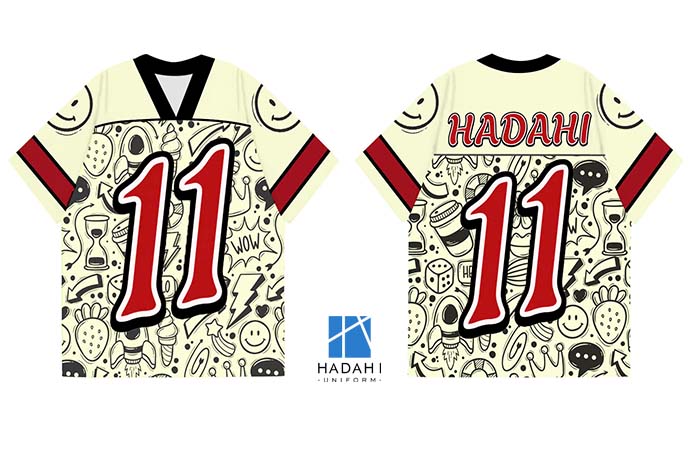 Bảng giá áo đồng phục lớp Jersey bóng bầu dục