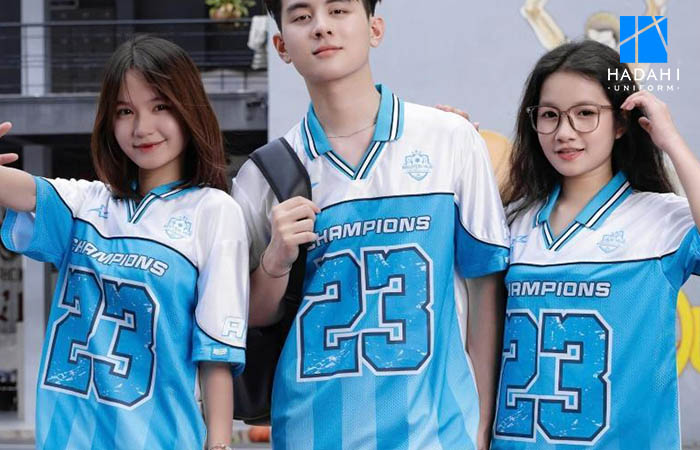 Công ty may đồng phục áo lớp Jersey bóng bầu dục được yêu thích