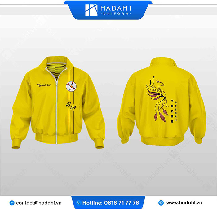 Đặc điểm của áo khoác gió đồng phục lớp