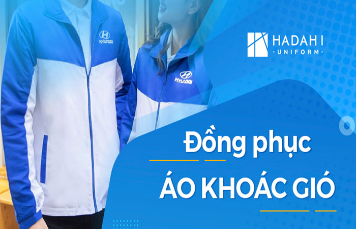 Dịch vụ may áo khoác gió đồng phục lớp tại Hadahi Uniform