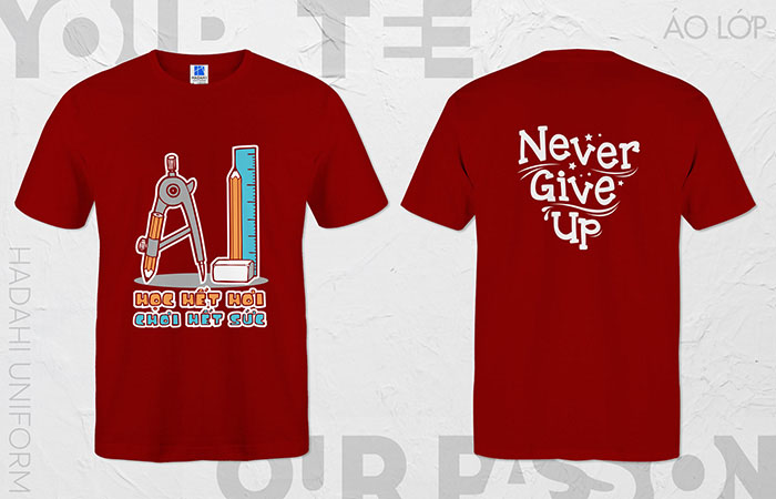 Áo phông đồng phục lớp là áo gì?