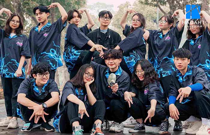 Lý do áo lớp sơ mi lot top xu hướng đồng phục hot nhất