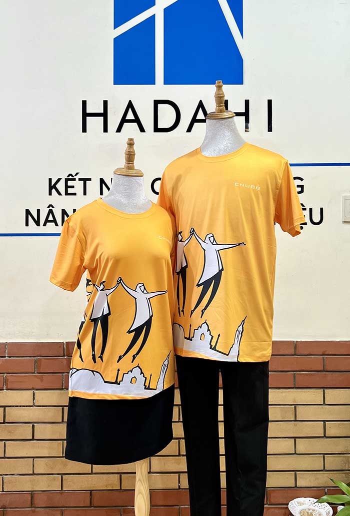 Một số lưu ý khi bắt đầu thiết kế áo đồng phục nhóm