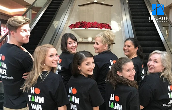 Đồng phục nhóm tạo dấu ấn riêng biệt cho bạn