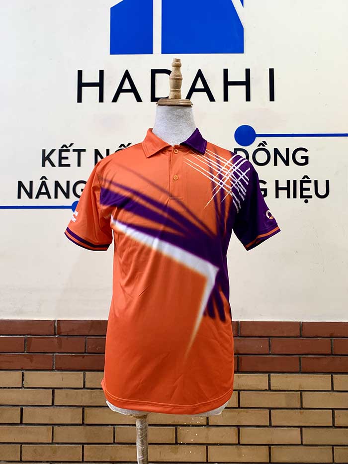 Lựa chọn kiểu in trong việc may áo đồng phục nhóm