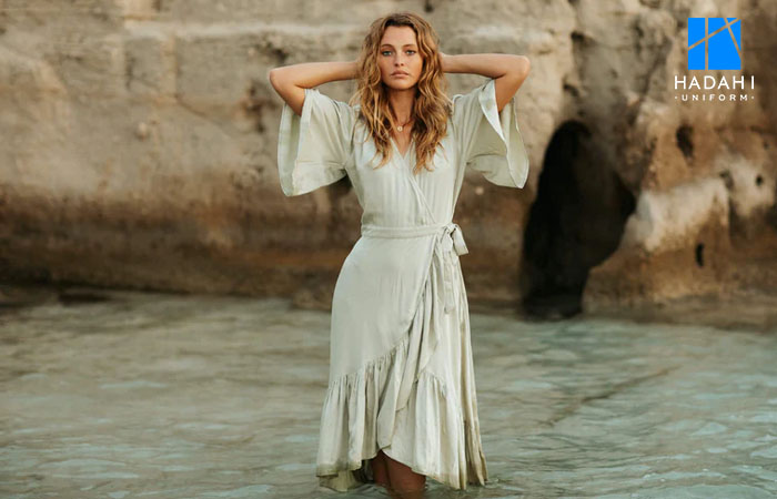 Outfit đi biển đầm maxi - sang trọng và thoải mái