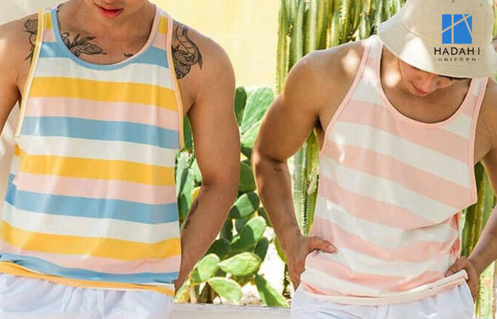 Outfit đi biển áo tanktop - còn gì mát mẻ hơn