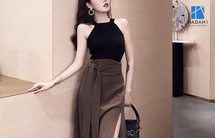 Áo cổ yếm bạn đã biết