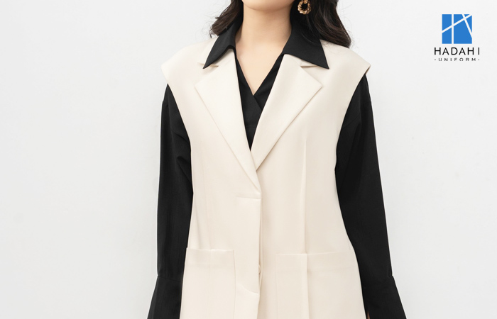 Áo gile thoải mái và mềm mại