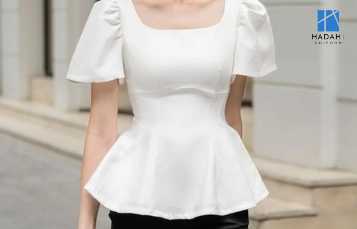 Nếu bạn muốn tôn dáng - có áo peplum đây rồi
