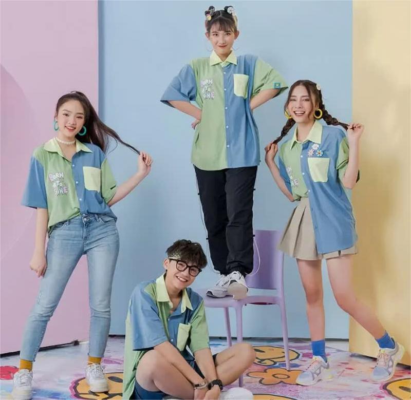 Xưởng may đồng phục áo lớp sơ mi giá rẻ nhất TP. HCM