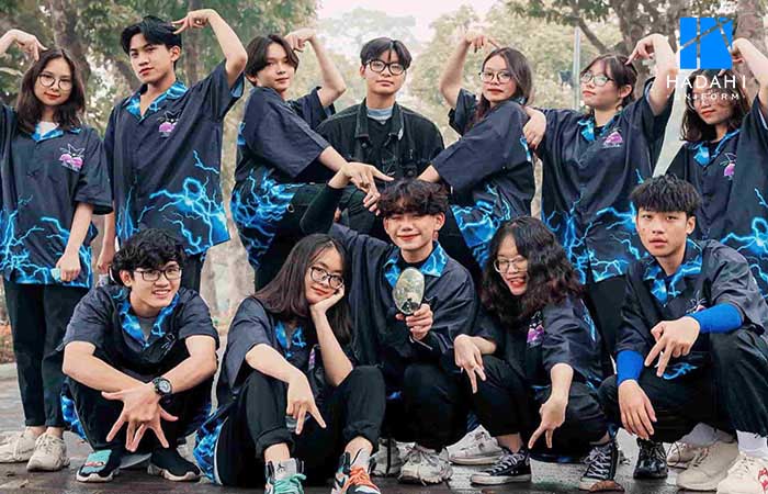 Xưởng may áo sơ mi đồng phục lớp đa dạng mẫu mã