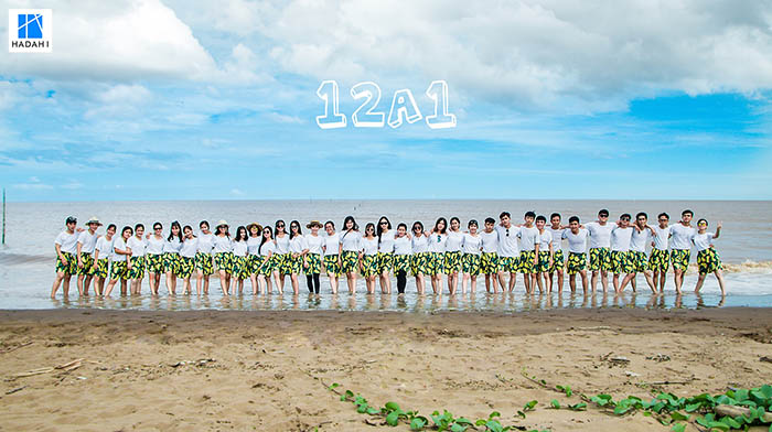 Các mẫu áo lớp đẹp - hợp gu gen Z