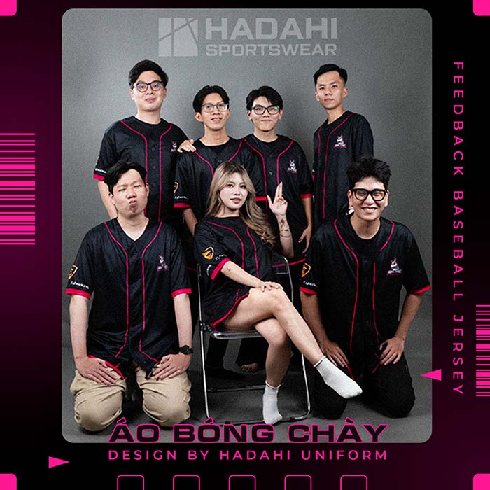 Dịch vụ may áo đồng phục lớp tại Hadahi Uniform