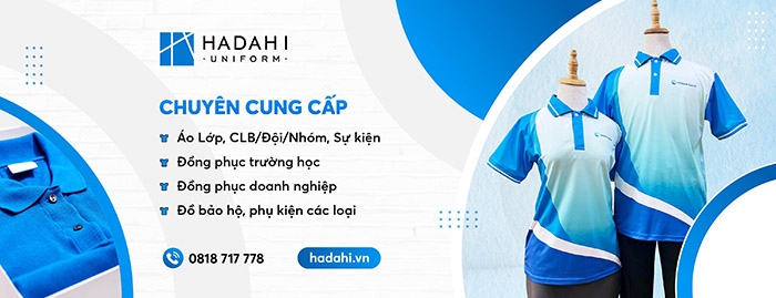 Cam kết của Hadahi khi cung cấp dịch vụ may áo lớp: