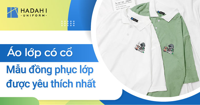 Giới thiệu về áo polo đồng phục lớp
