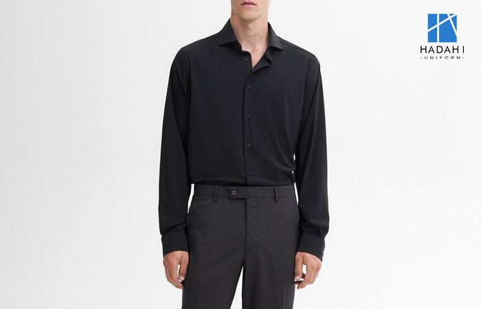 Form áo sơ mi kiểu Slimfit