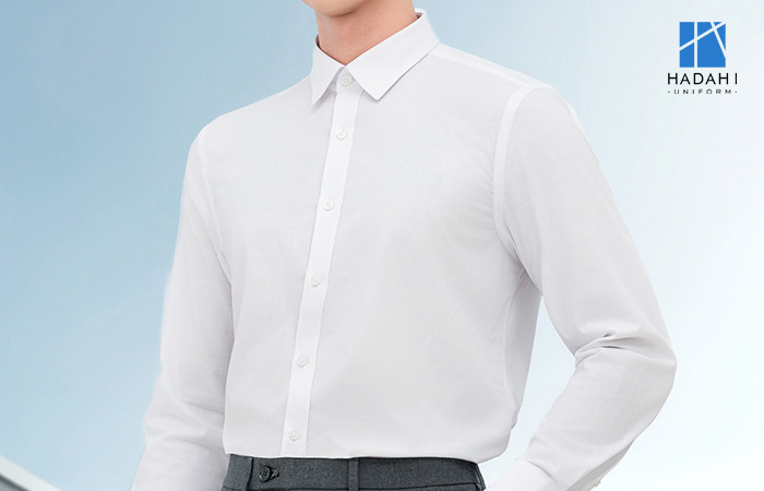 Form áo sơ mi cho nam kiểu Classic