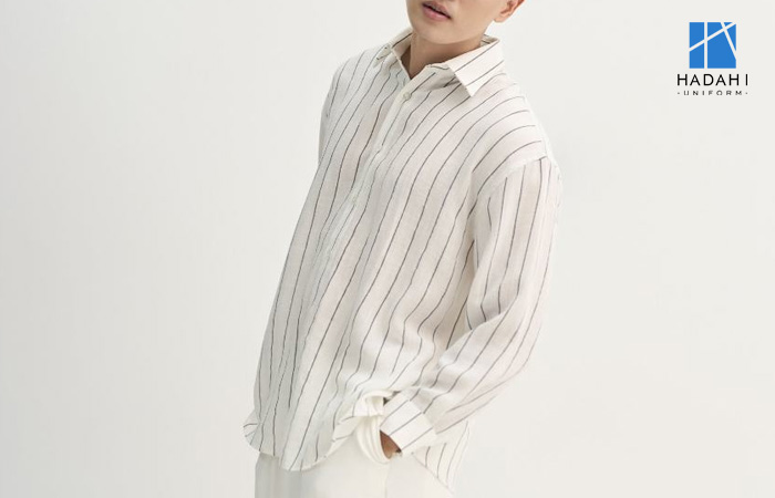 Form sơ mi nam phong cách Oversize