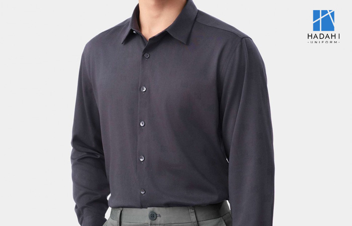 Mẫu áo sơ mi nam form Fitted