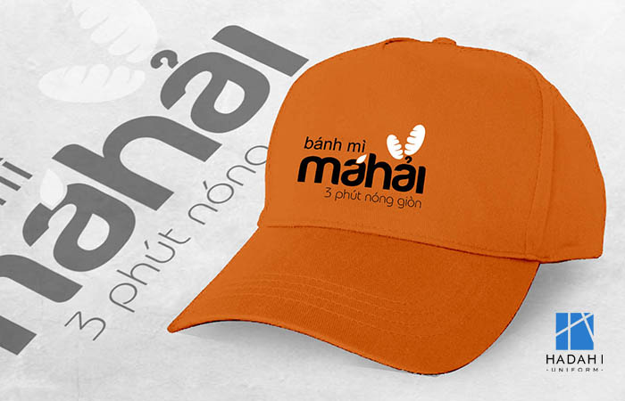 Nón đồng phục sự kiện Bánh mì má hải