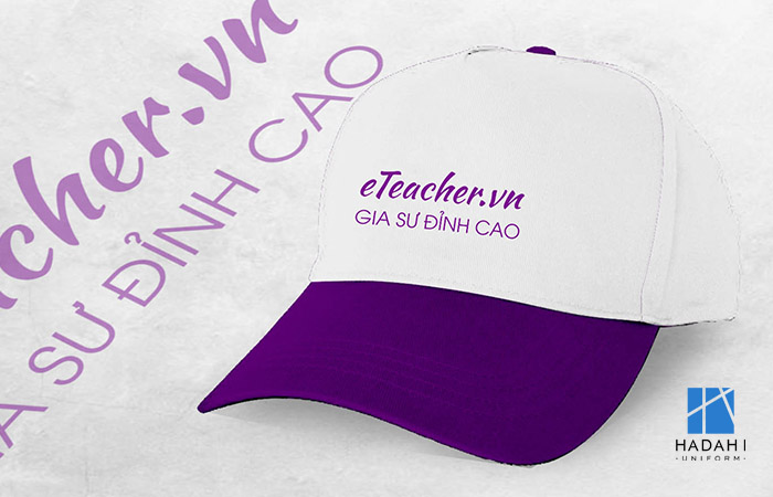 Nón đồng phục sự kiện eteacher.vn