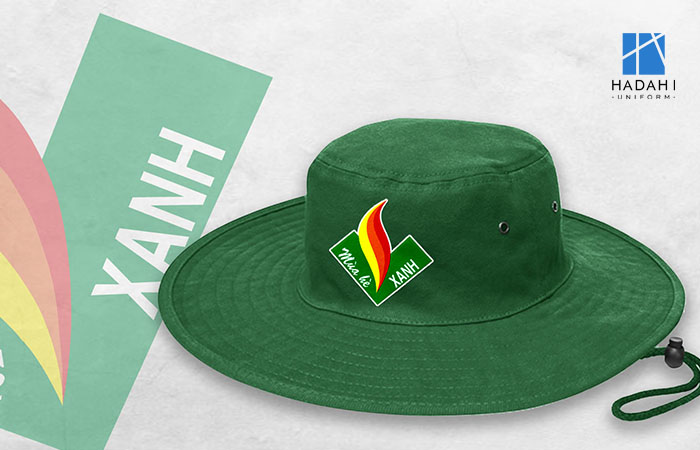 Nón đồng phục sự kiện mùa hè xanh