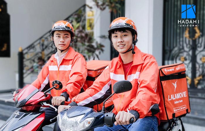 Áo khoác gió đồng phục công ty