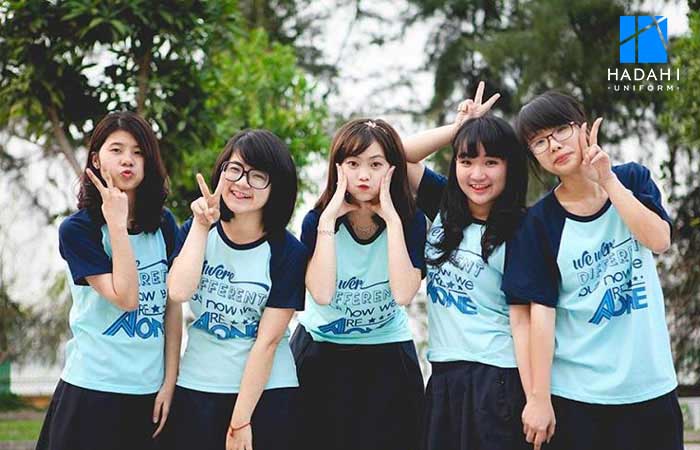 Dịch vụ may áo phông (áo thun) đồng phục lớp