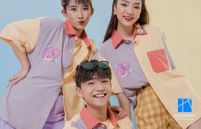 Dịch vụ may áo lớp sơ mi