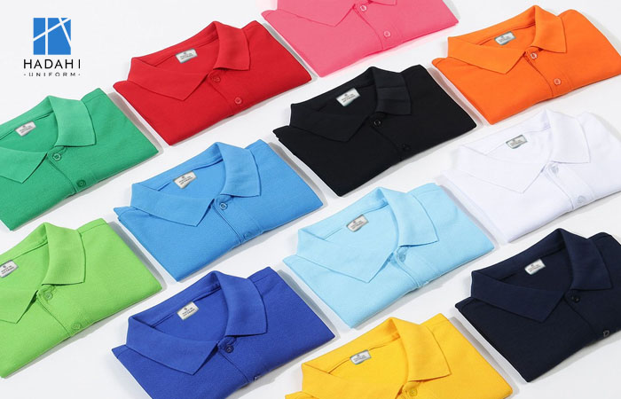 Áo thun cổ bẻ mang giá trị trong việc xây dựng hình ảnh của doanh nghiệp