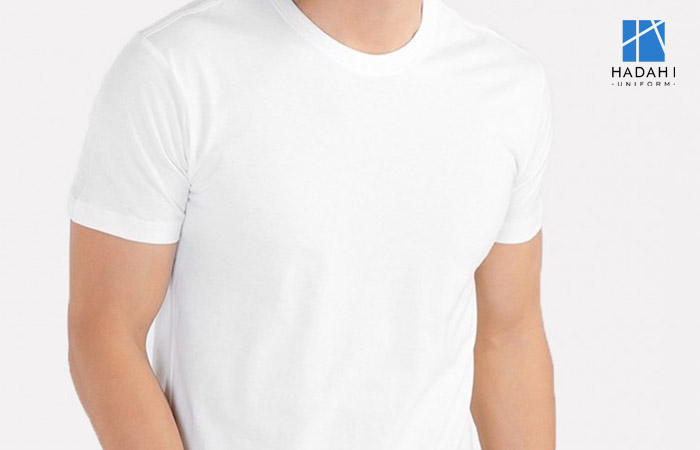 Áo phông cổ tròn ôm body 