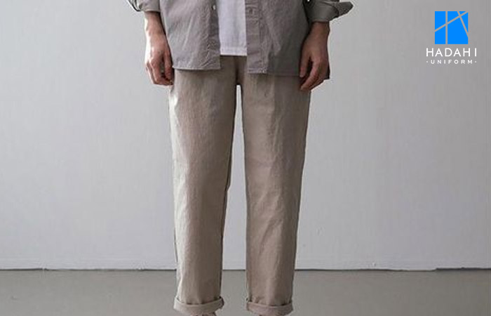 Phối đồ áo pull với quần baggy 