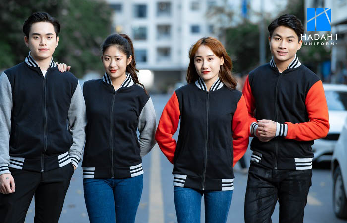 Áo khoác bomber đồng phục