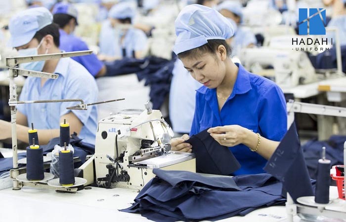 Hadahi nhận may áo phông đồng phục công ty giá rẻ